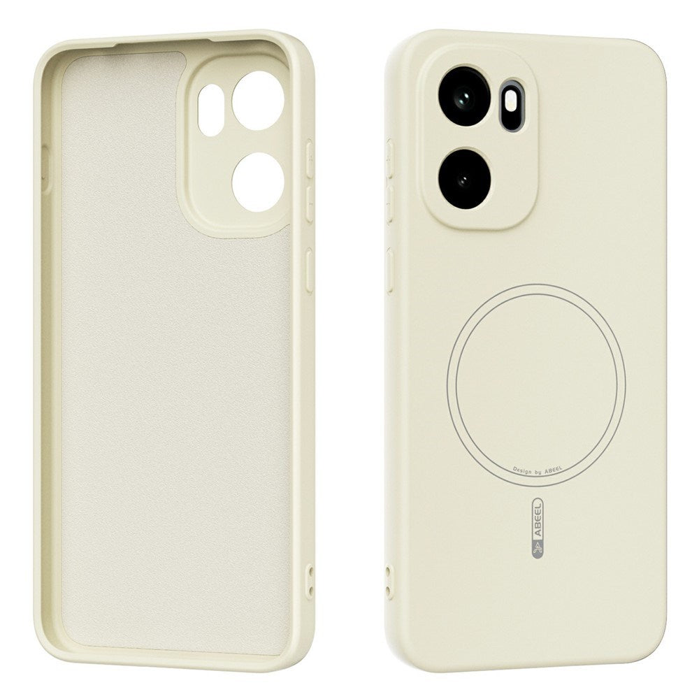 OnePlus 15R EIDERWOOD Silikon Skal - MagSafe Kompatibel - Beige
