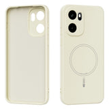OnePlus 15R EIDERWOOD Silikon Skal - MagSafe Kompatibel - Beige