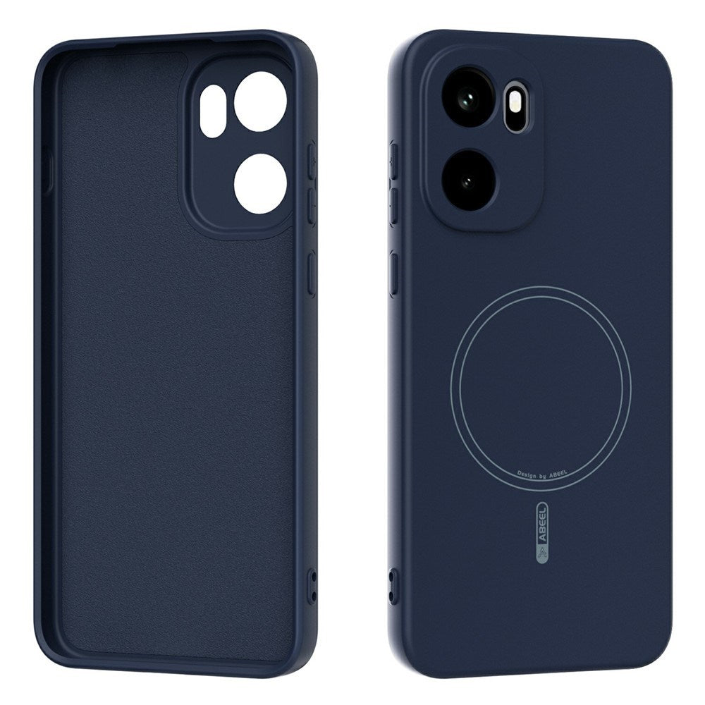 OnePlus 15R EIDERWOOD Silikon Skal - MagSafe Kompatibel - Mörkblå