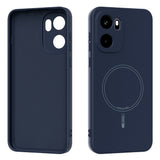 OnePlus 15R EIDERWOOD Silikon Skal - MagSafe Kompatibel - Mörkblå