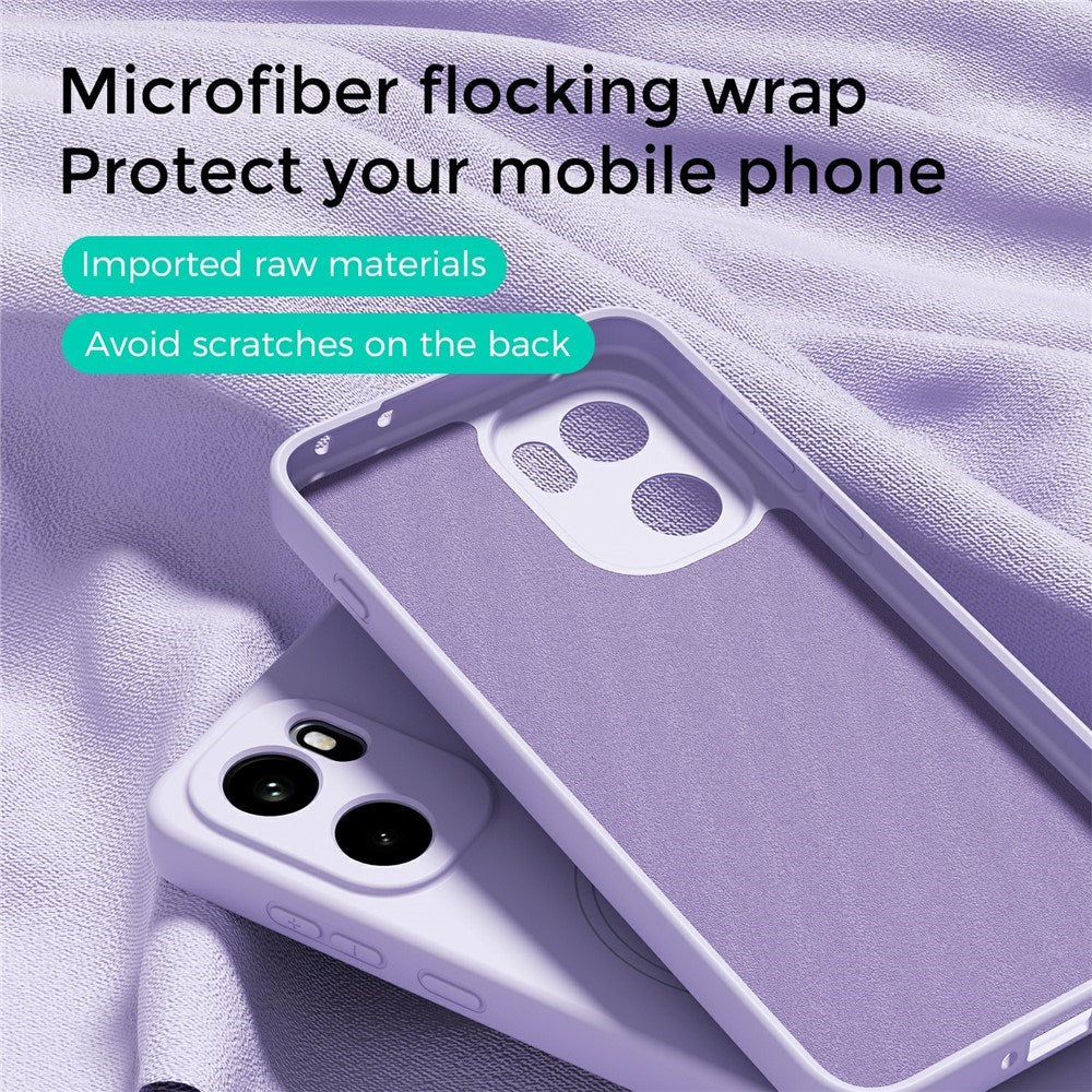 OnePlus 15R EIDERWOOD Silikon Skal - MagSafe Kompatibel - Mörkblå