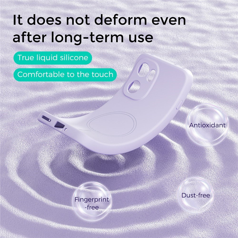 OnePlus 15R EIDERWOOD Silikon Skal - MagSafe Kompatibel - Mörkblå