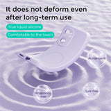 OnePlus 15R EIDERWOOD Silikon Skal - MagSafe Kompatibel - Mörkblå