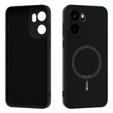 OnePlus 15R EIDERWOOD Silikon Skal - MagSafe Kompatibel - Svart