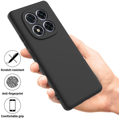 Xiaomi Redmi Note 15 Pro (5G) EIDERWOOD Silikon Skal m. Rem - Svart