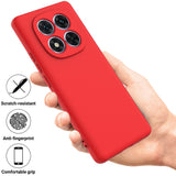 Xiaomi Redmi Note 15 Pro (5G) EIDERWOOD Silikon Skal m. Rem - Röd