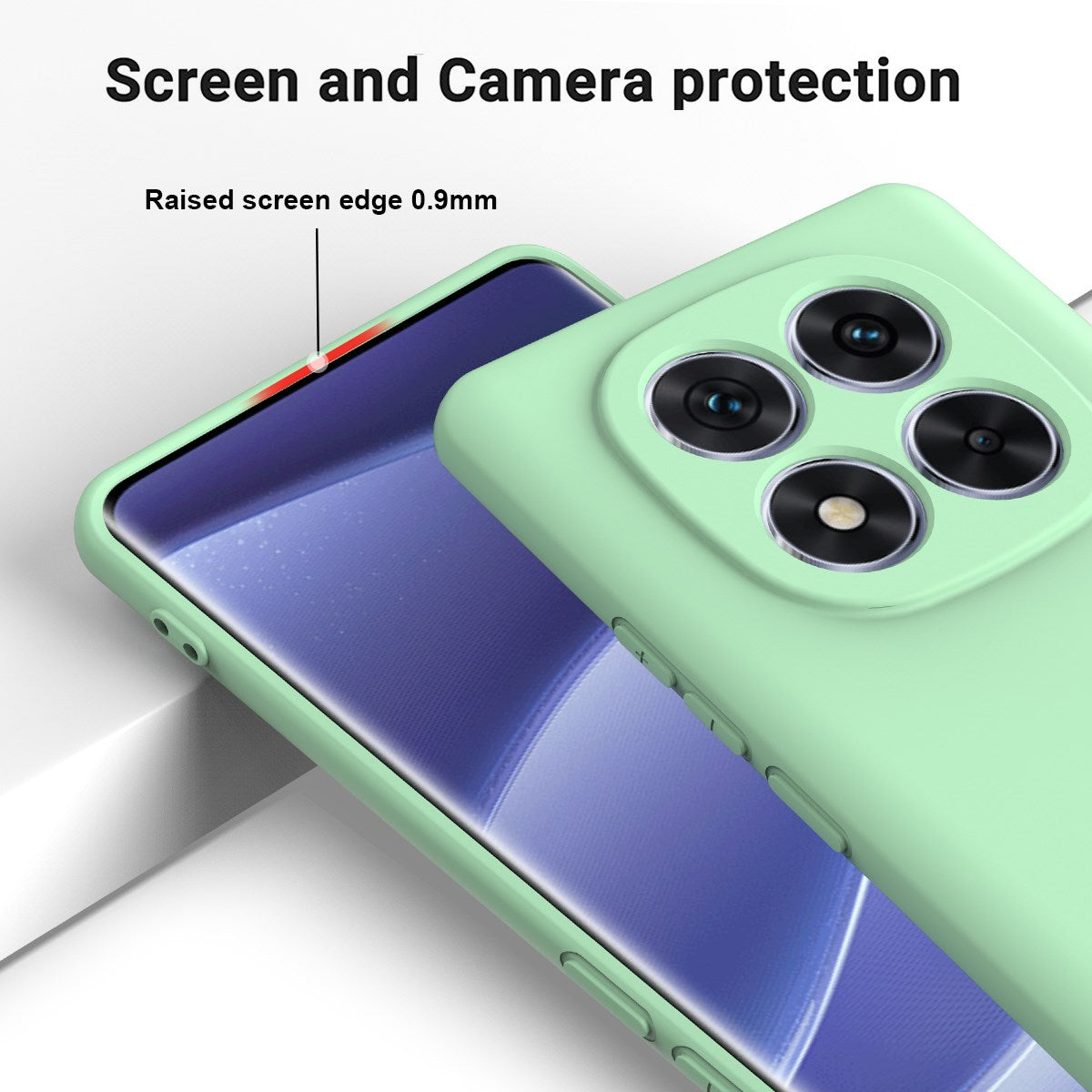 Xiaomi Redmi Note 15 Pro (5G) EIDERWOOD Silikon Skal m. Rem - Grön