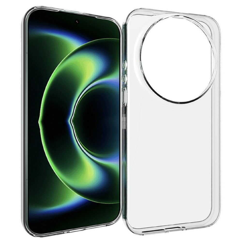 Xiaomi 17 Ultra EIDERWOOD Flexibelt Plast Skal - Genomskinlig