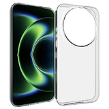 Xiaomi 17 Ultra EIDERWOOD Flexibelt Plast Skal - Genomskinlig