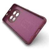 Xiaomi Redmi Note 15 (5G) EIDERWOOD Rugged Plast Skal – Mörkröd