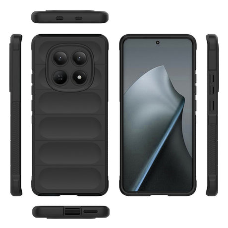 Xiaomi Redmi Note 15 (5G) EIDERWOOD Rugged Plast Skal – Svart