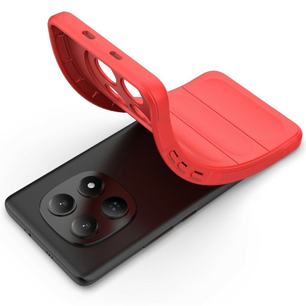Xiaomi Redmi Note 15 (5G) EIDERWOOD Rugged Plast Skal – Röd