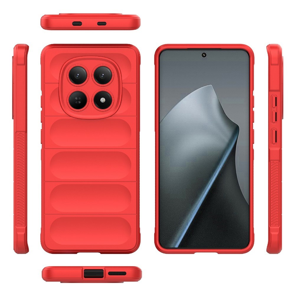 Xiaomi Redmi Note 15 (5G) EIDERWOOD Rugged Plast Skal – Röd