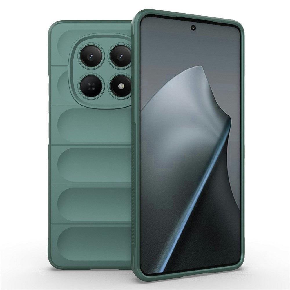 Xiaomi Redmi Note 15 (5G) EIDERWOOD Rugged Plast Skal – Grön