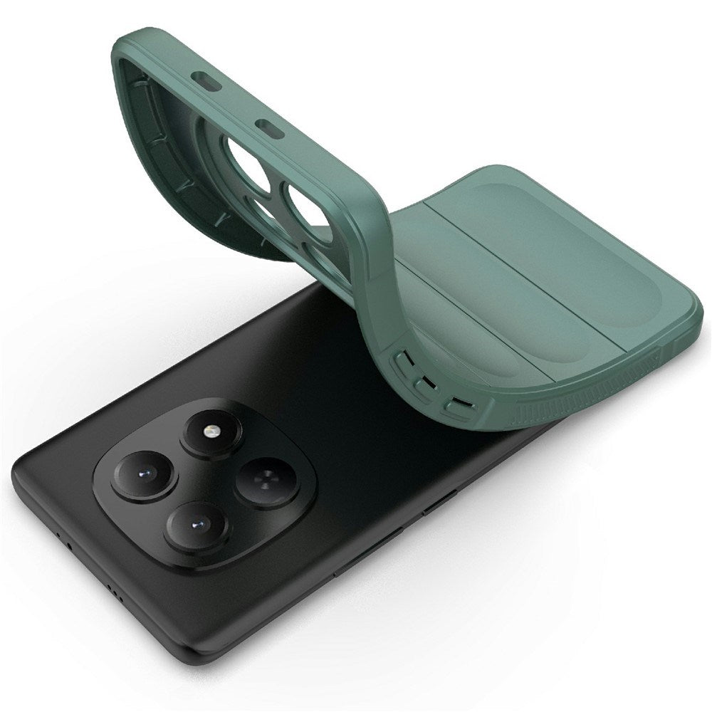 Xiaomi Redmi Note 15 (5G) EIDERWOOD Rugged Plast Skal – Grön