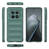 Xiaomi Redmi Note 15 (5G) EIDERWOOD Rugged Plast Skal – Grön