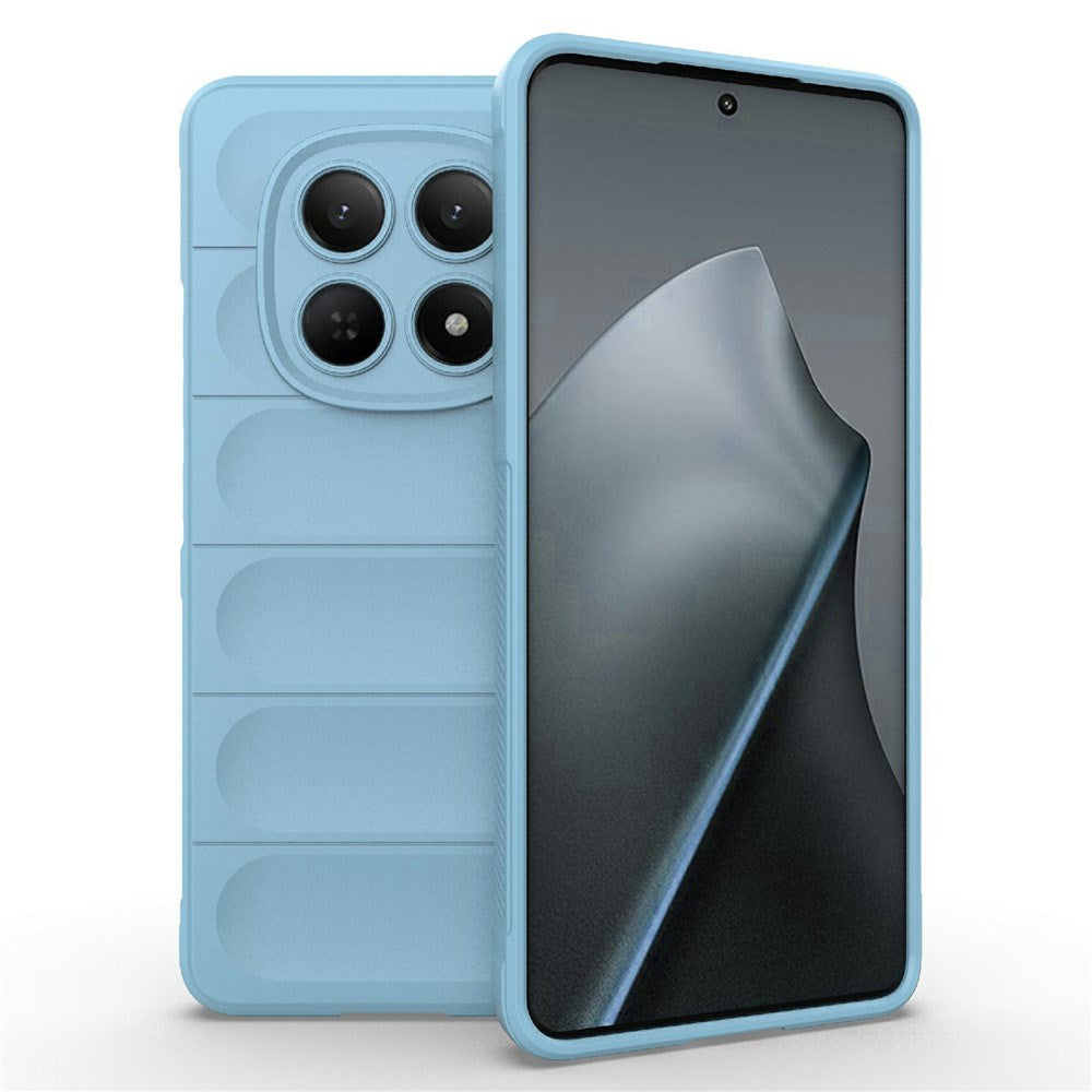 Xiaomi Redmi Note 15 (5G) EIDERWOOD Rugged Plast Skal – Blå
