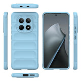 Xiaomi Redmi Note 15 (5G) EIDERWOOD Rugged Plast Skal – Blå