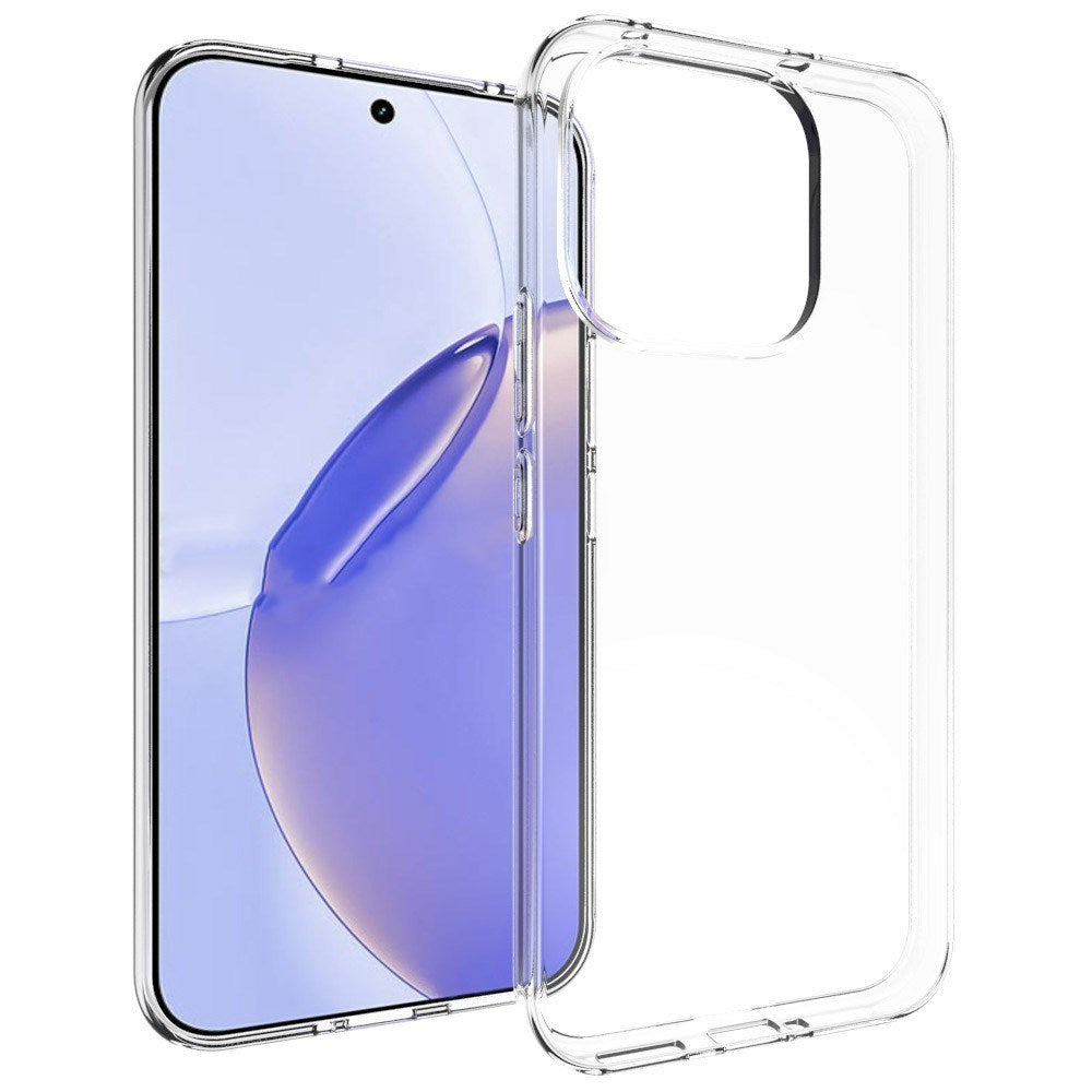 Realme 16 Pro EIDERWOOD Flexibelt Plast Skal - Genomskinlig