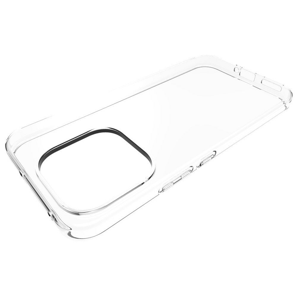 Realme 16 Pro EIDERWOOD Flexibelt Plast Skal - Genomskinlig