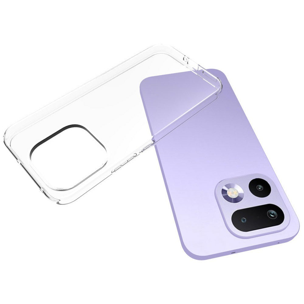Realme 16 Pro EIDERWOOD Flexibelt Plast Skal - Genomskinlig