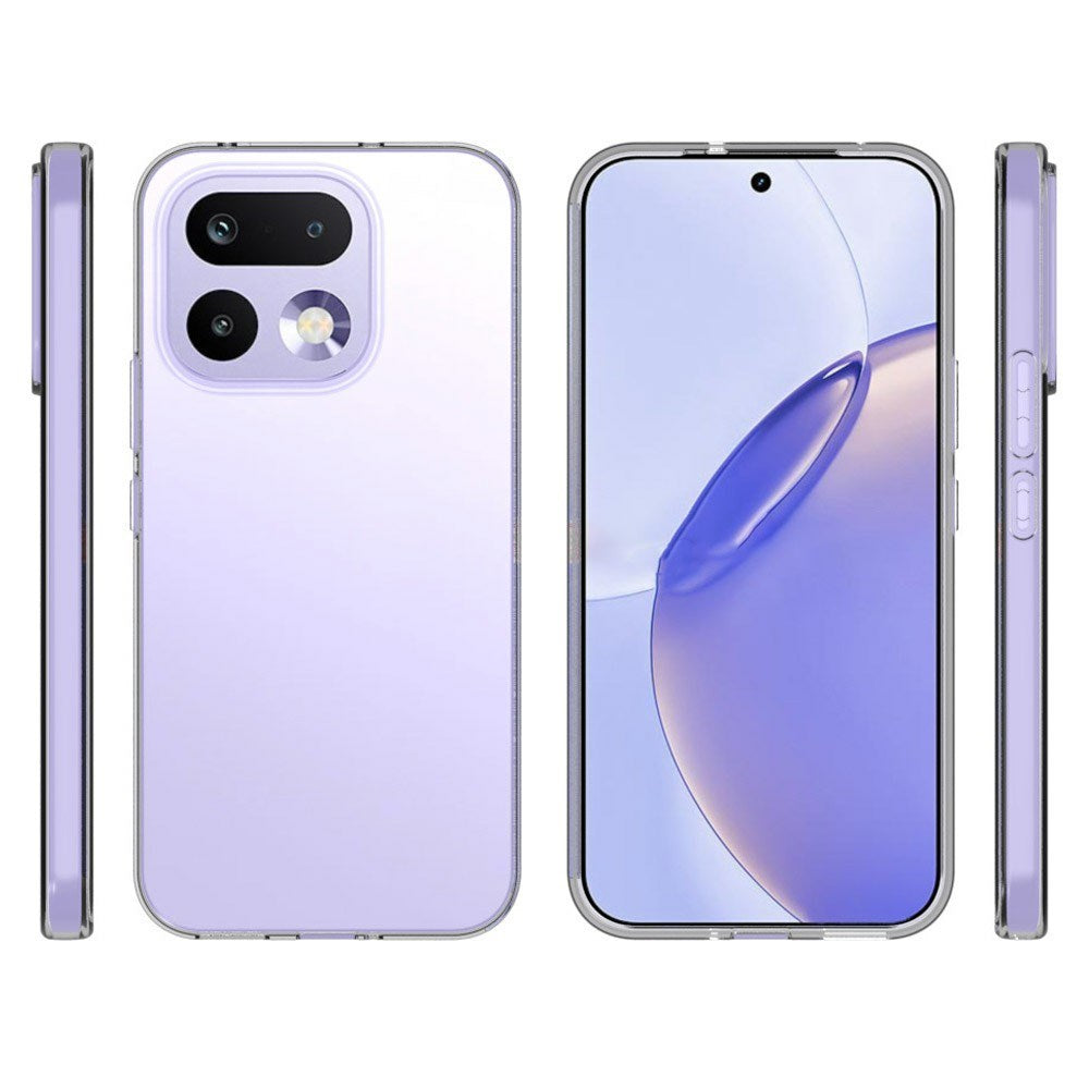 Realme 16 Pro EIDERWOOD Flexibelt Plast Skal - Genomskinlig