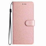Xiaomi Redmi Note 15 (5G) / Poco M8 (5G) EIDERWOOD Konstläder Fodral m. Rem – Roséguld