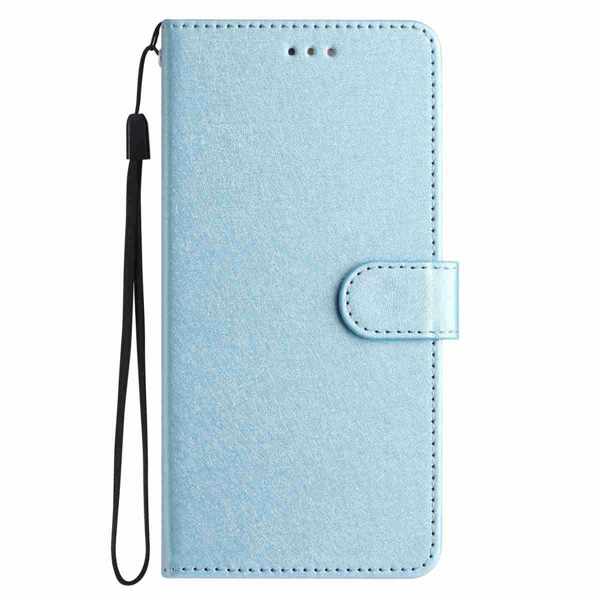 Xiaomi Redmi Note 15 (5G) / Poco M8 (5G) EIDERWOOD Konstläder Fodral m. Rem – Blå