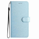 Xiaomi Redmi Note 15 (5G) / Poco M8 (5G) EIDERWOOD Konstläder Fodral m. Rem – Blå