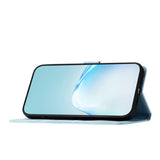 Xiaomi Redmi Note 15 (5G) / Poco M8 (5G) EIDERWOOD Konstläder Fodral m. Rem – Blå