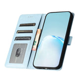 Xiaomi Redmi Note 15 (5G) / Poco M8 (5G) EIDERWOOD Konstläder Fodral m. Rem – Blå