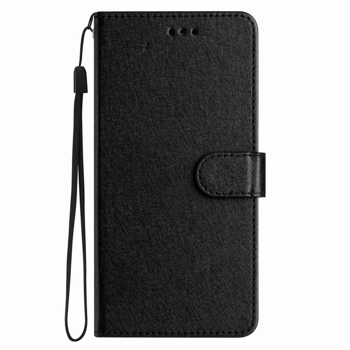Xiaomi Redmi Note 15 (5G) / Poco M8 (5G) EIDERWOOD Konstläder Fodral m. Rem – Svart