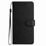 Xiaomi Redmi Note 15 (5G) / Poco M8 (5G) EIDERWOOD Konstläder Fodral m. Rem – Svart