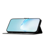 Xiaomi Redmi Note 15 (5G) / Poco M8 (5G) EIDERWOOD Konstläder Fodral m. Rem – Svart