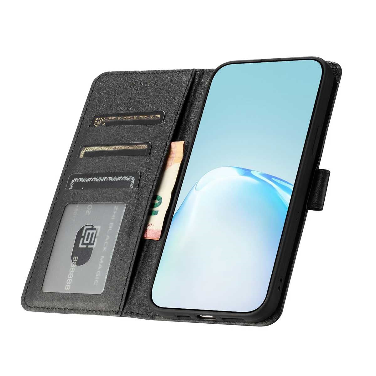 Xiaomi Redmi Note 15 (5G) / Poco M8 (5G) EIDERWOOD Konstläder Fodral m. Rem – Svart