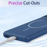 Google Pixel 10a EIDERWOOD Flexibelt Plast Skal – MagSafe Kompatibel – Svart