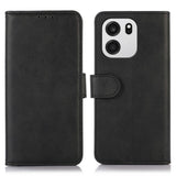 OnePlus Nord CE6 / Nord 6 EIDERWOOD Fodral i Konstläder med Korthållare och Stativfunktion - Svart