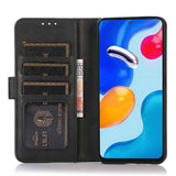 OnePlus Nord CE6 / Nord 6 EIDERWOOD Fodral i Konstläder med Korthållare och Stativfunktion - Svart