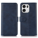 OnePlus Nord CE6 / Nord 6 EIDERWOOD Fodral i Konstläder med Korthållare och Stativfunktion - Blå