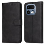 Realme 16 Pro EIDERWOOD Konstläder Fodral m. Rem - Svart