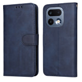 Realme 16 Pro EIDERWOOD Konstläder Fodral m. Rem - Blå