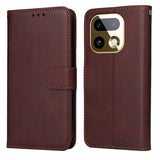 Realme 16 Pro+ EIDERWOOD Konstläder Fodral m. Rem - Brun
