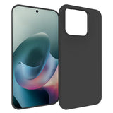 Motorola Moto G77 / G67 EIDERWOOD Matt Flexibelt Plast Skal - Svart