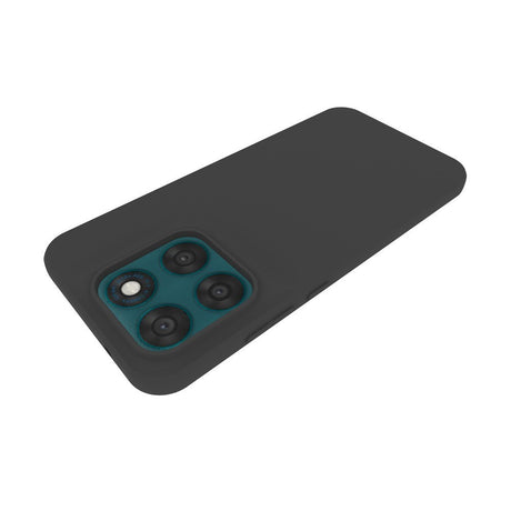 Motorola Moto G77 / G67 EIDERWOOD Matt Flexibelt Plast Skal - Svart