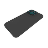Motorola Moto G77 / G67 EIDERWOOD Matt Flexibelt Plast Skal - Svart