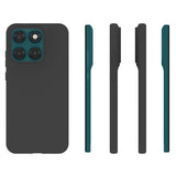 Motorola Moto G77 / G67 EIDERWOOD Matt Flexibelt Plast Skal - Svart