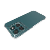 Motorola Moto G77 / G67 EIDERWOOD Flexibelt Plast Skal m. Förstärkta Hörn - Genomskinlig