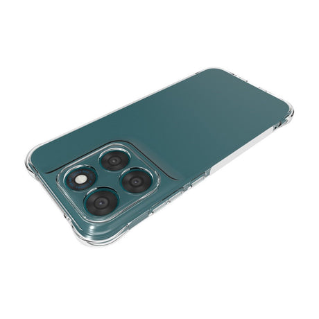 Motorola Moto G77 / G67 EIDERWOOD Flexibelt Plast Skal m. Förstärkta Hörn - Genomskinlig