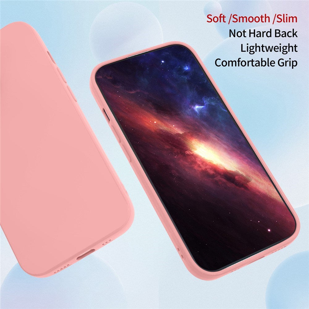 OPPO Reno15 F (5G) EIDERWOOD Flexibelt Plast Bak Skal - Rosa