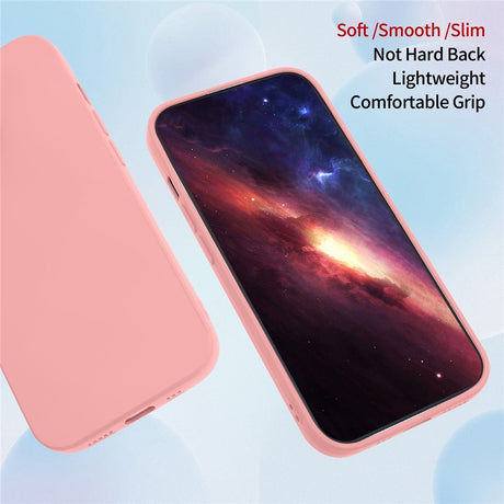 OPPO Reno15 F (5G) EIDERWOOD Flexibelt Plast Bak Skal - Rosa